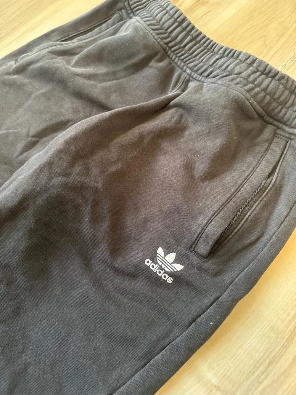 Adidas Men’s Heavy Cotton Sweatpants
